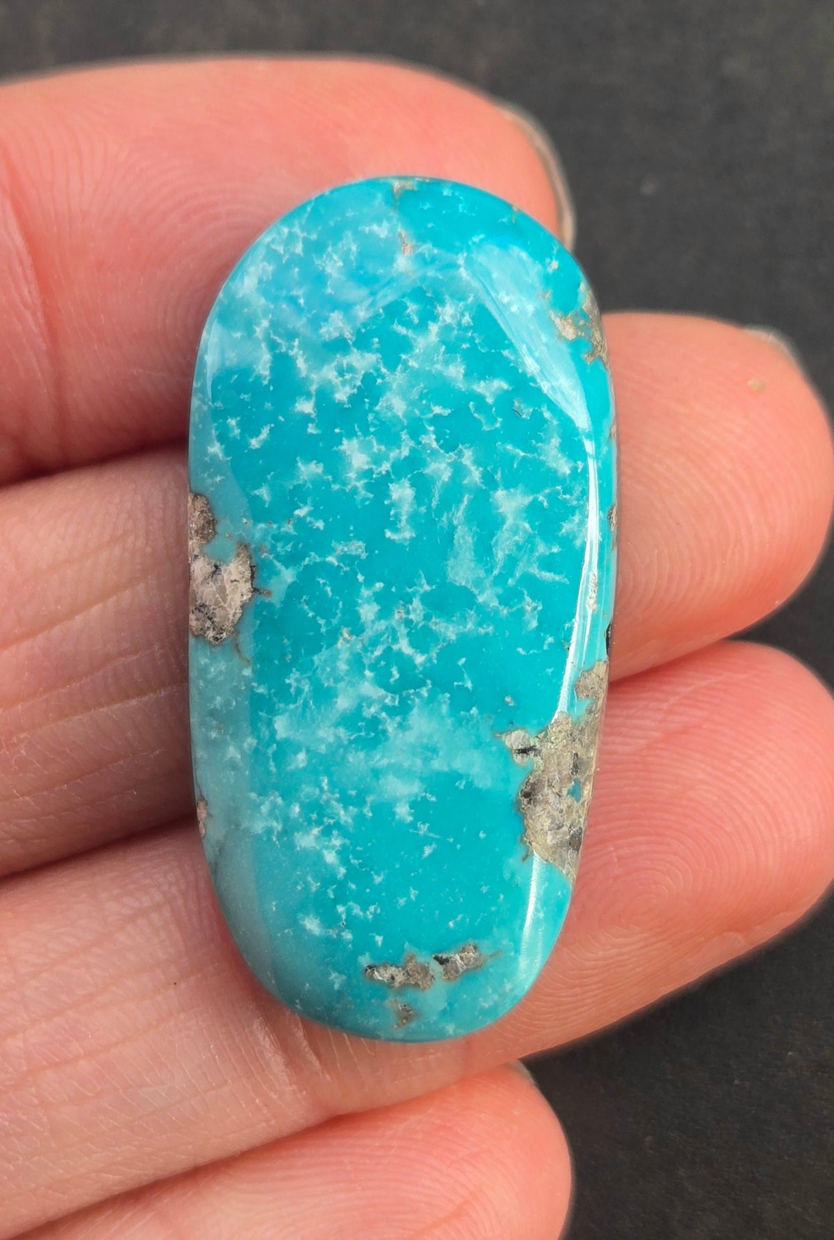 Mongolian Turquoise Cabochon