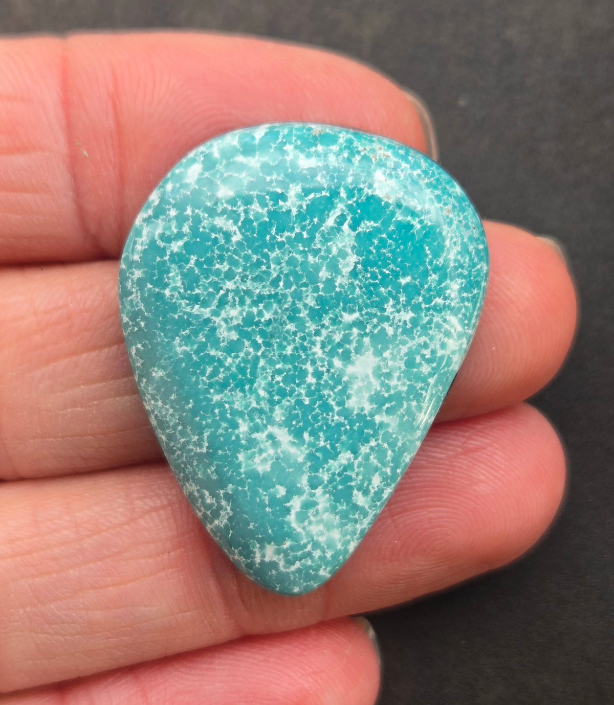 Mongolian Turquoise Cabochon