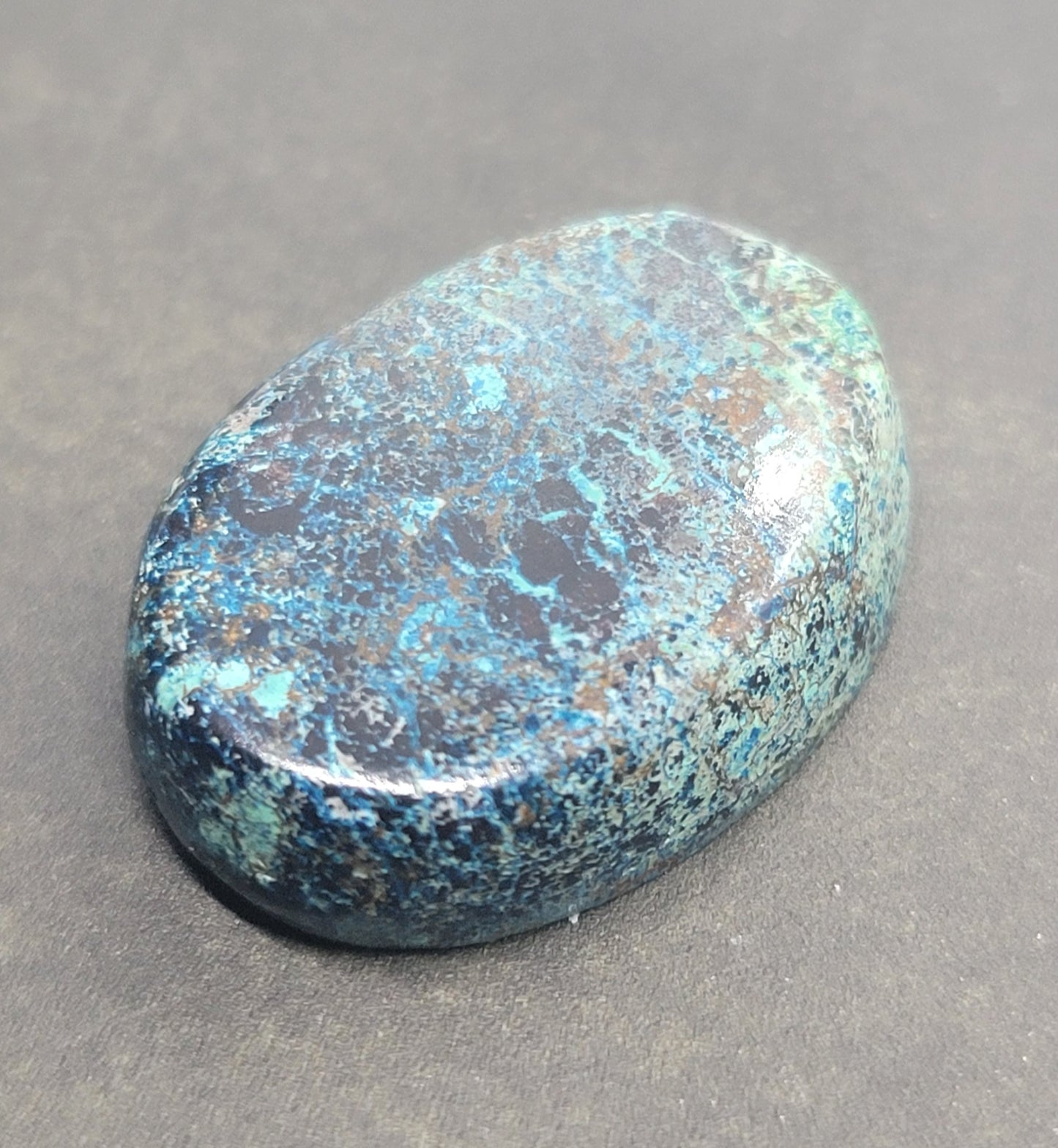 Shattuckite Chrysocolla Cabochon