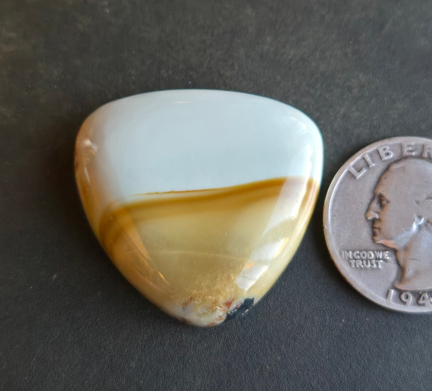 Aloe Variscite Cabochon