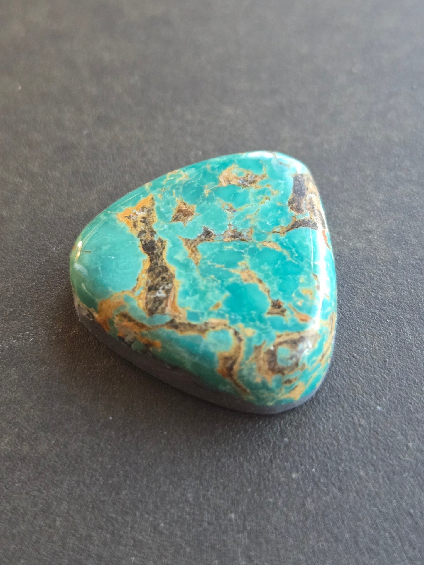 Sunset Mine Planerite/Turquoise Cabochon