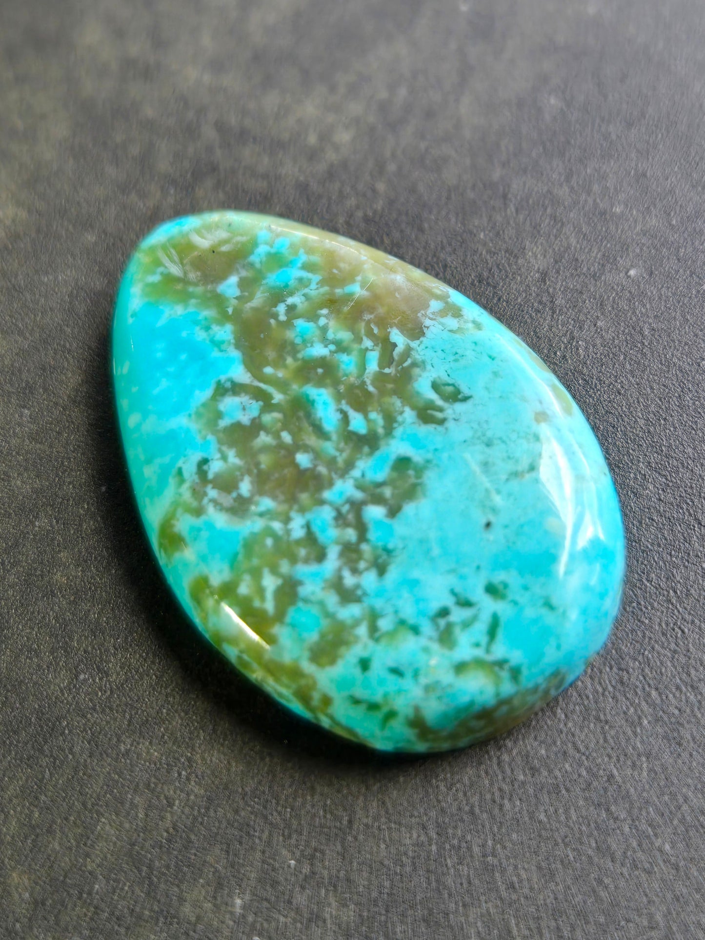 Kingman Mine Turquoise Cabochon