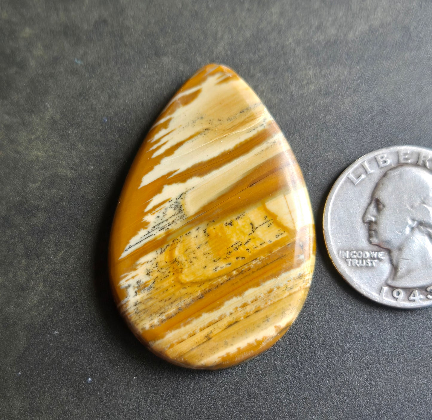 Owyhee Jasper Cabochon