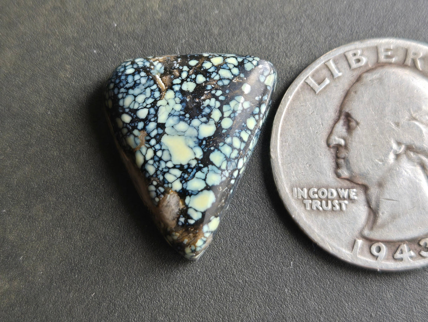 Desert Bloom Variscite Cabochon