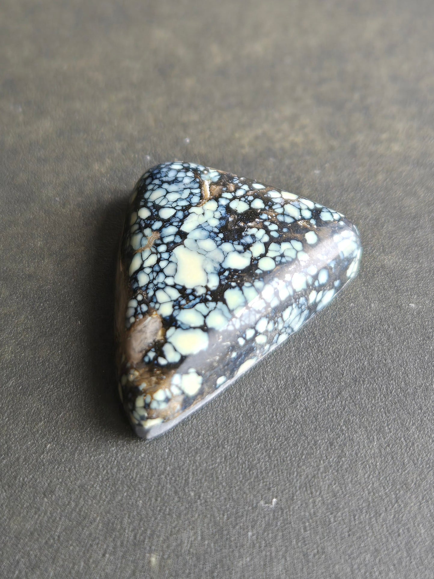 Desert Bloom Variscite Cabochon