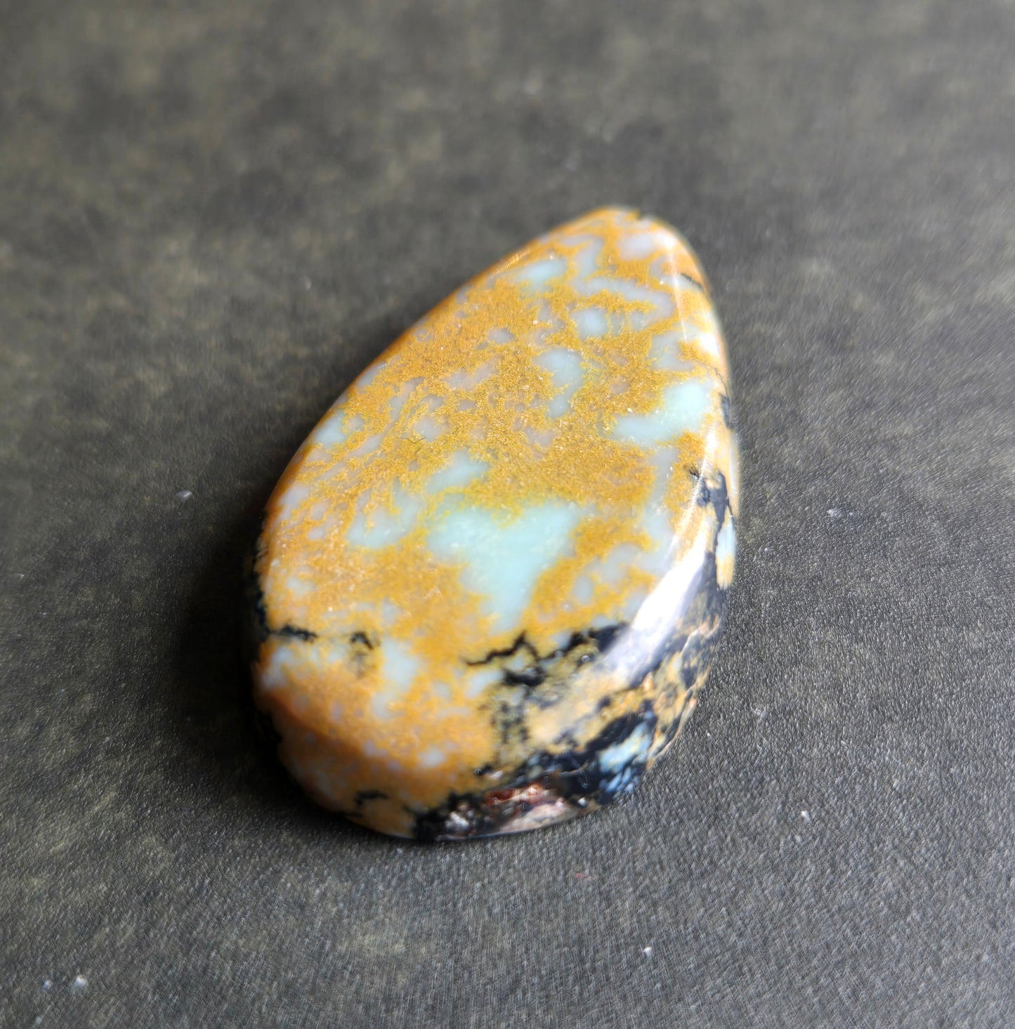 Aloe Variscite Cabochon