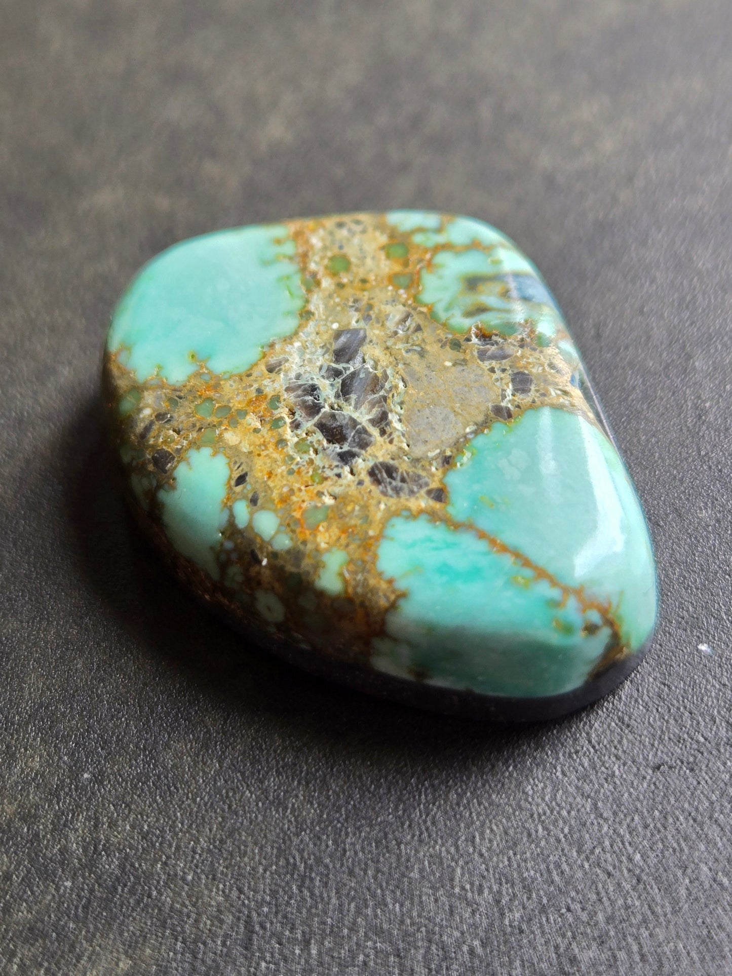 Desert Bloom Variscite Cabochon