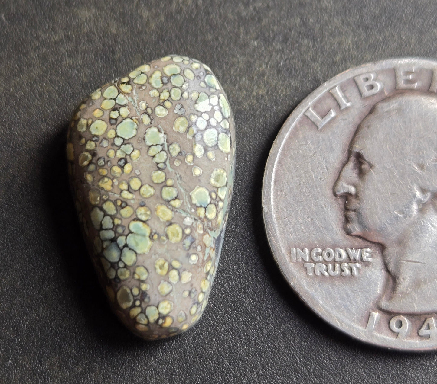 Desert Bloom Variscite Cabochon