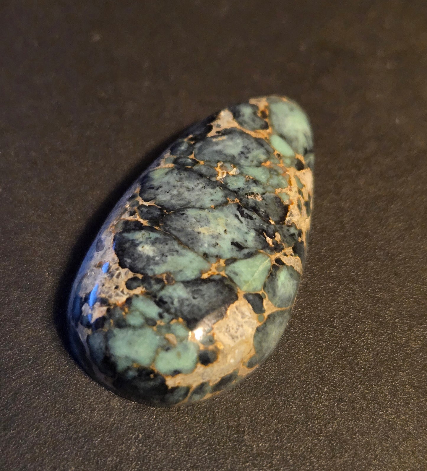 C&T Mine Variscite Cabochon