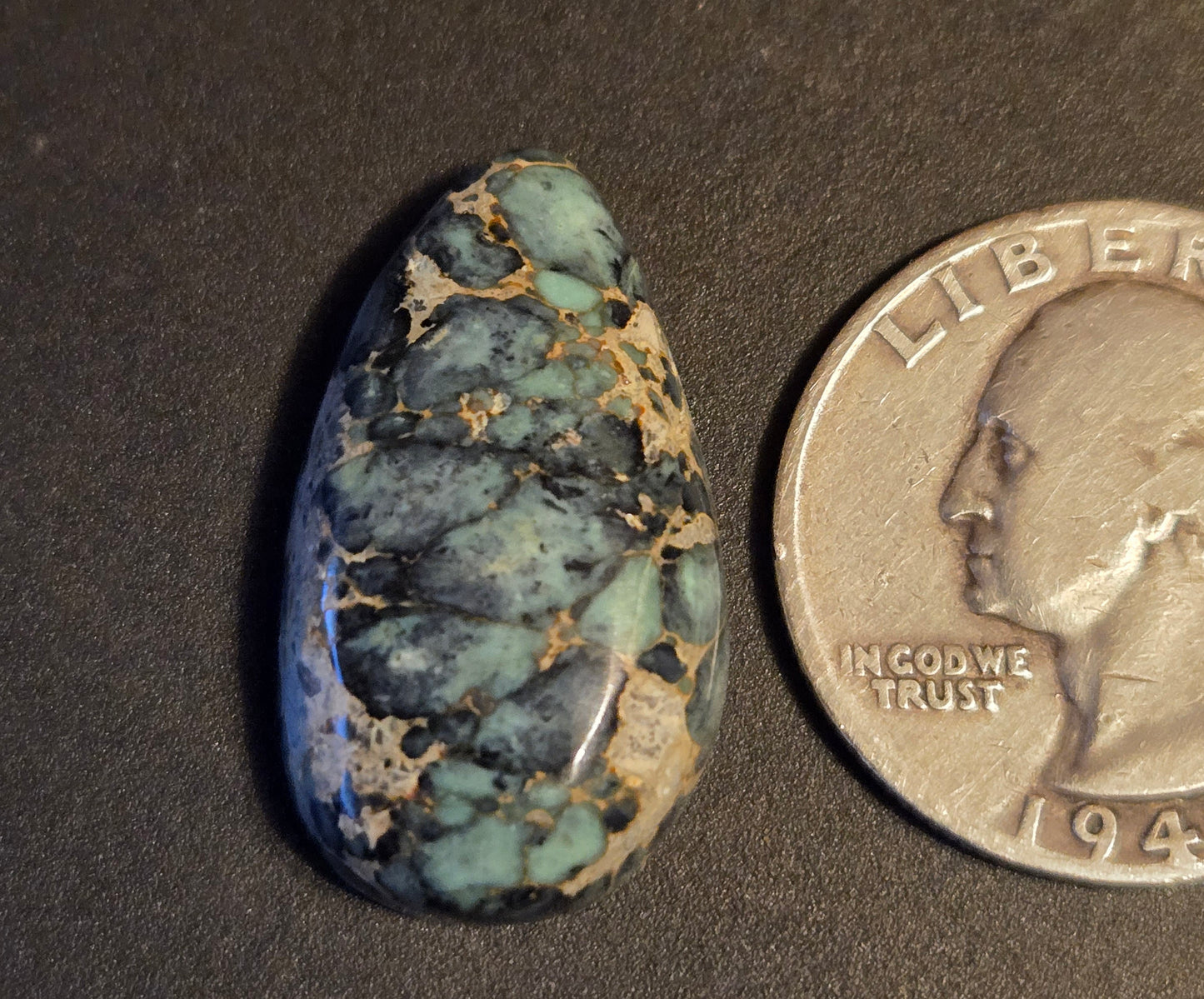 C&T Mine Variscite Cabochon