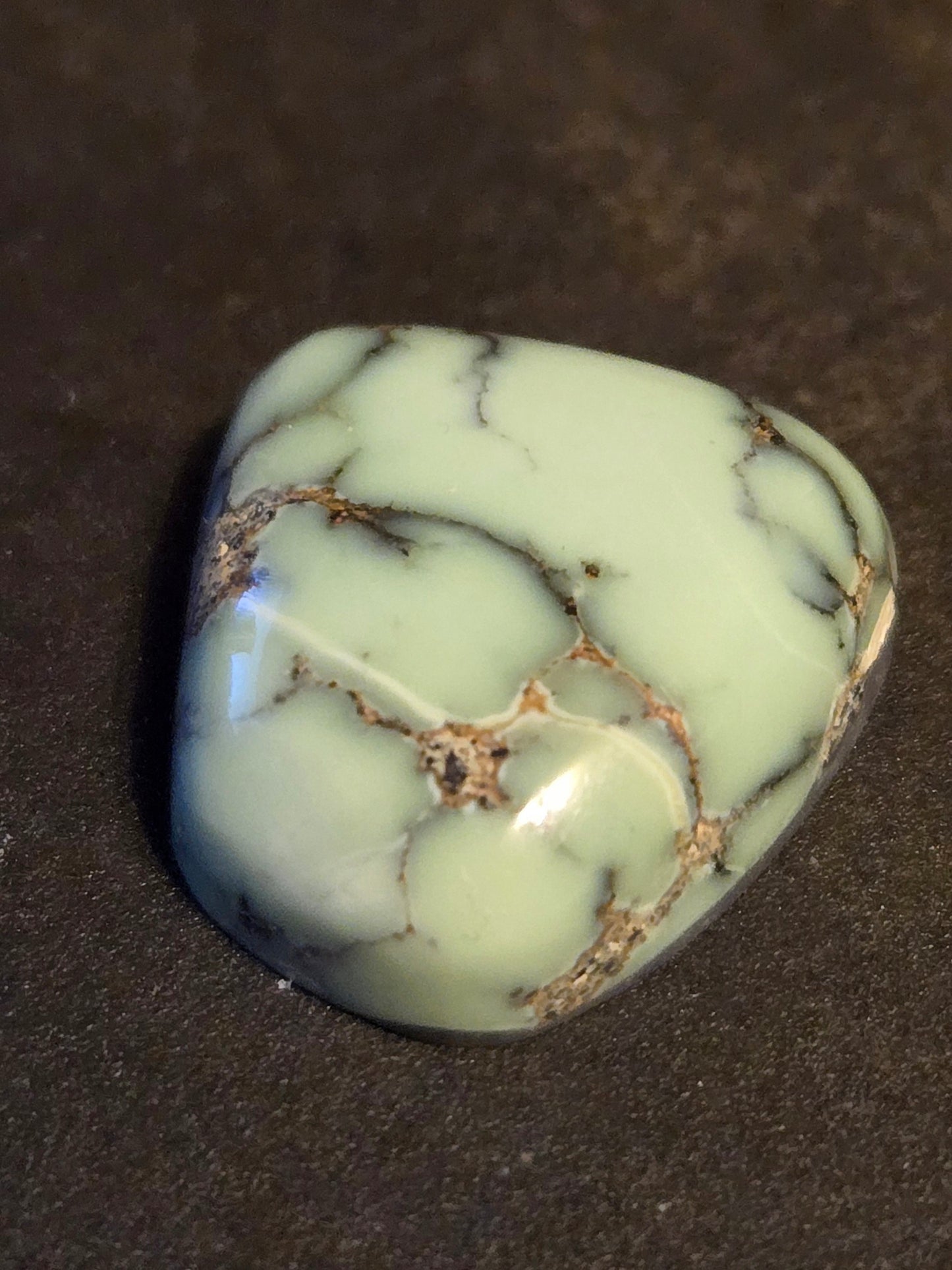 Desert Bloom Variscite Cabochon