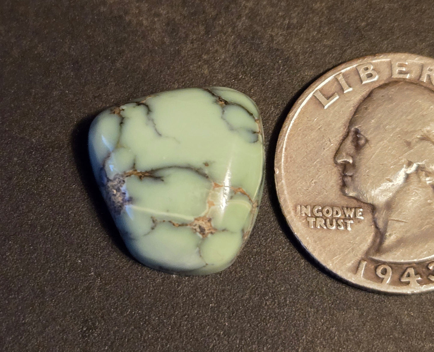 Desert Bloom Variscite Cabochon