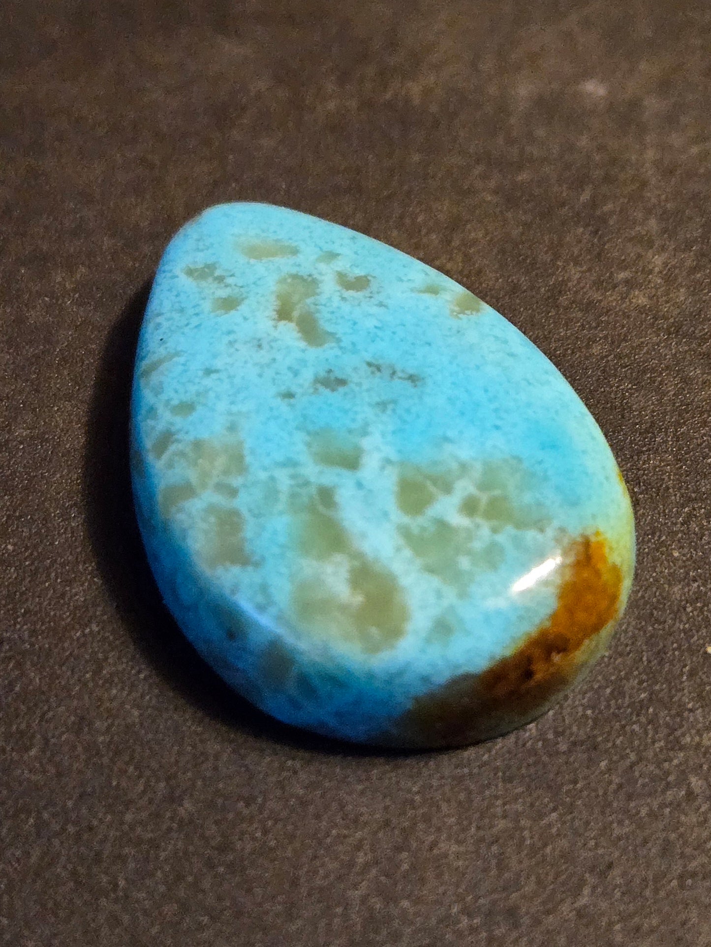 Kingman Mine Turquoise Cabochon