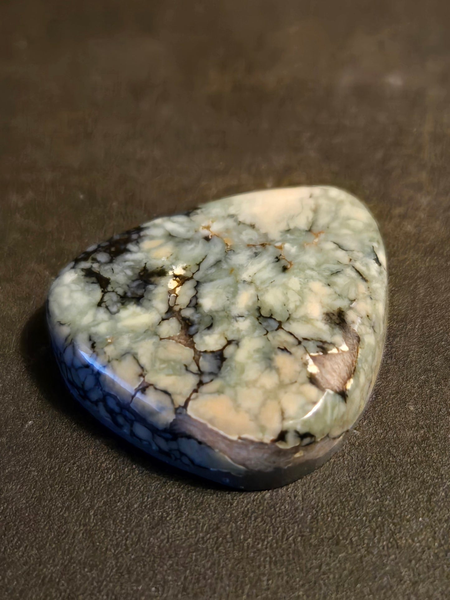Desert Bloom Variscite Cabochon