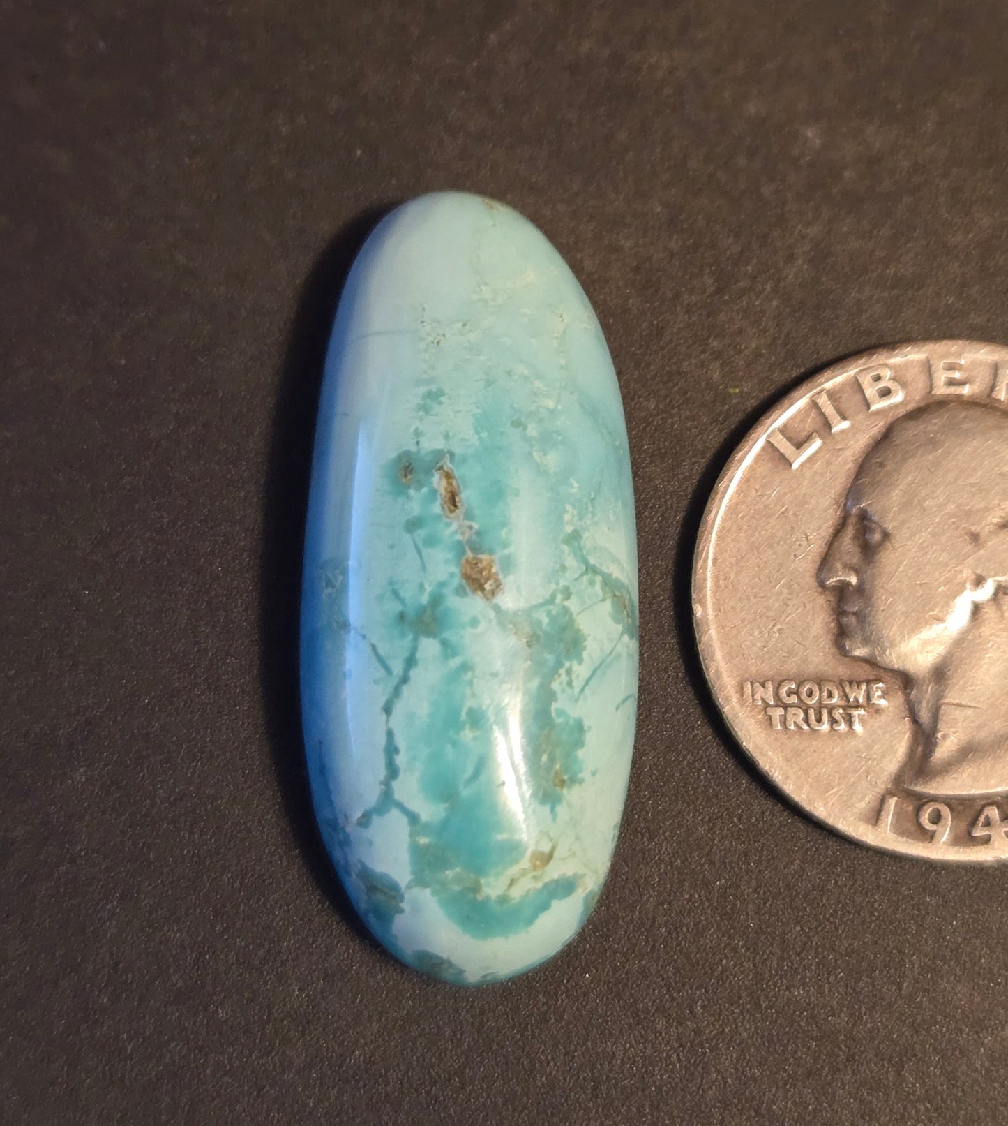 Royston Turquoise Cabochon