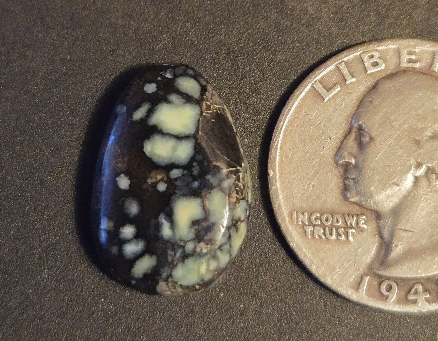 Desert Bloom Variscite Cabochon
