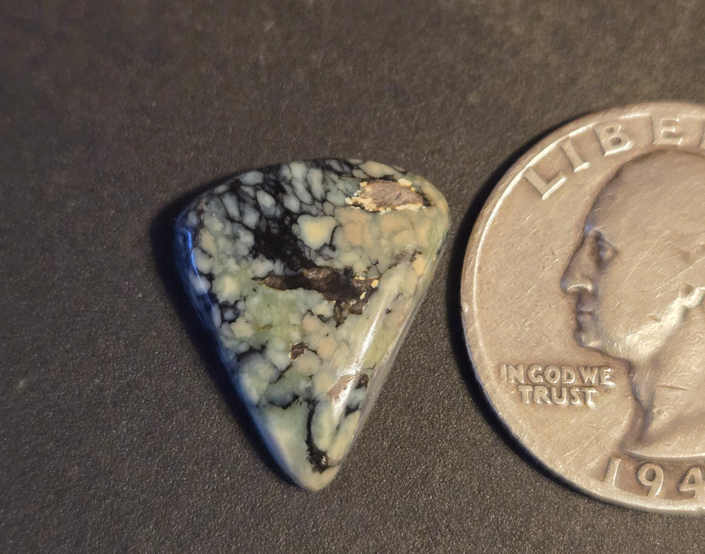 Desert Bloom Variscite Cabochon
