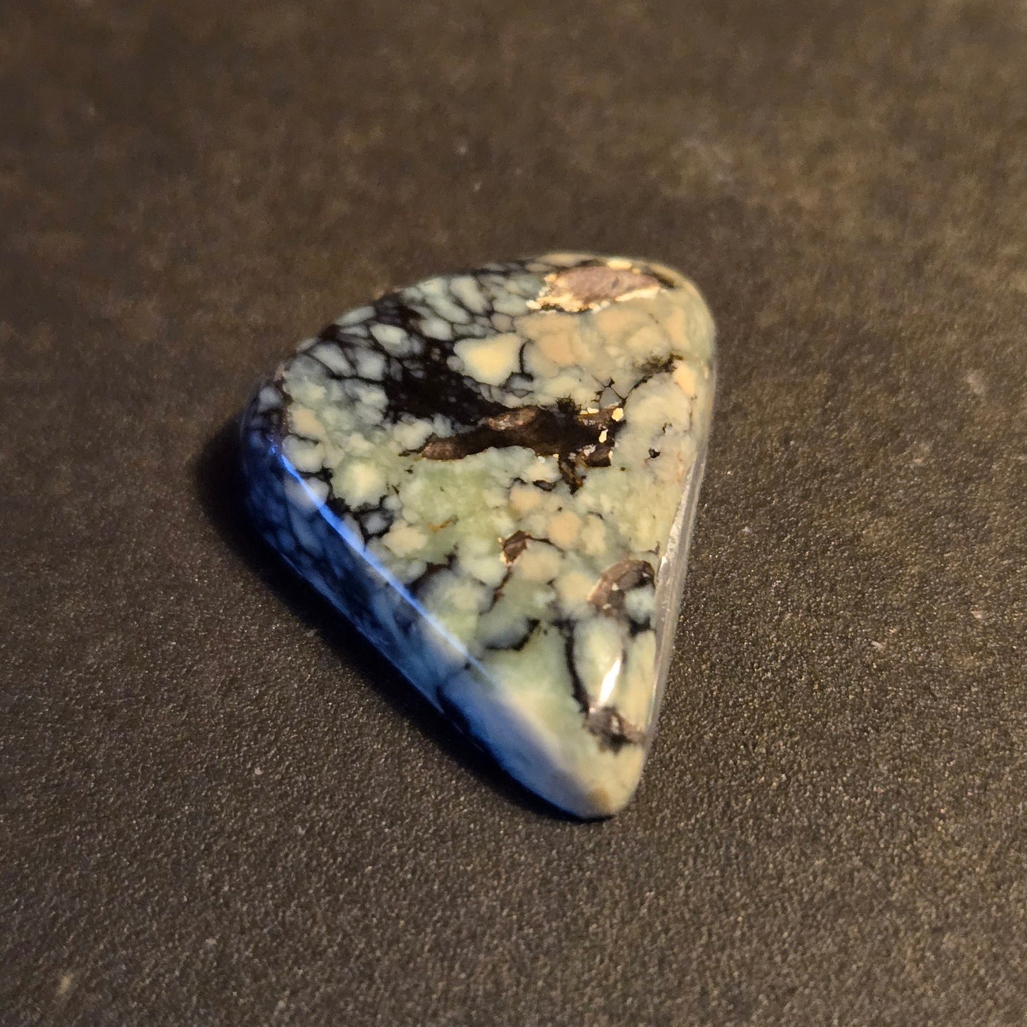 Desert Bloom Variscite Cabochon
