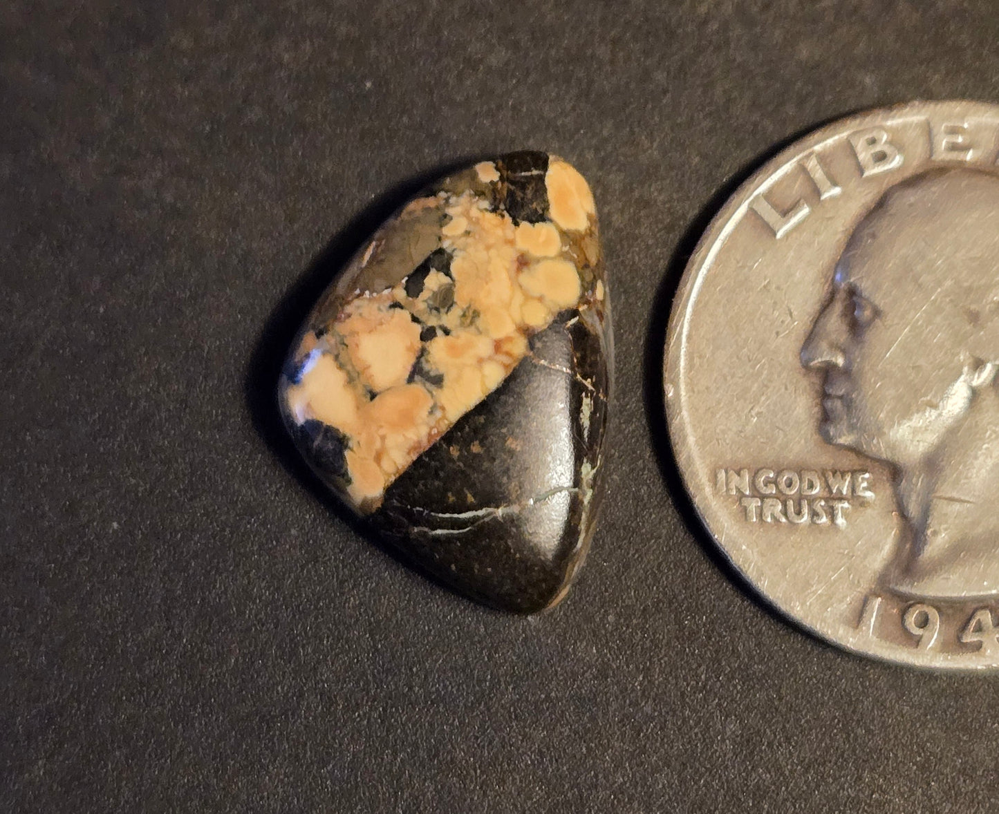 Aloe Variscite Cabochon
