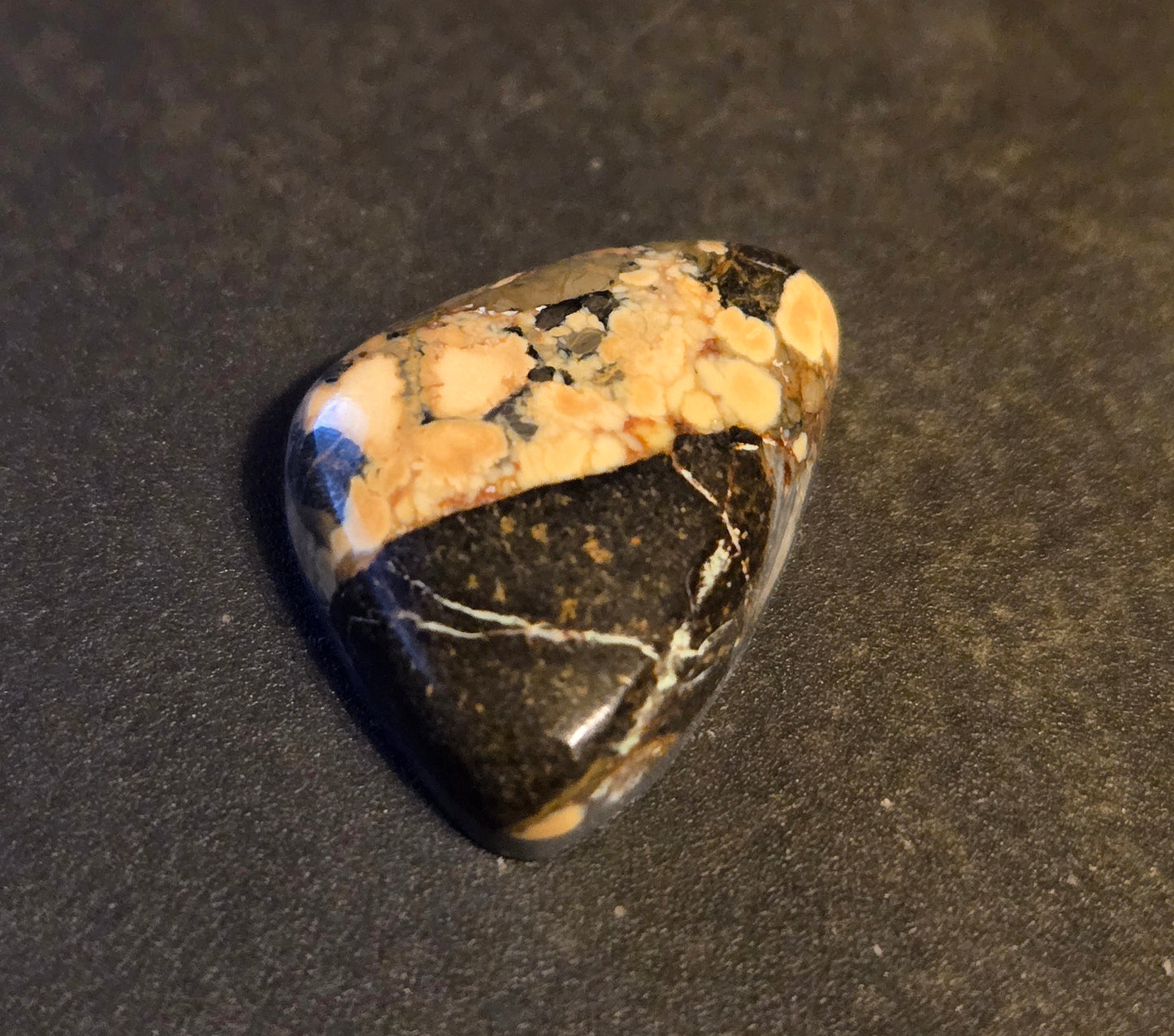 Aloe Variscite Cabochon