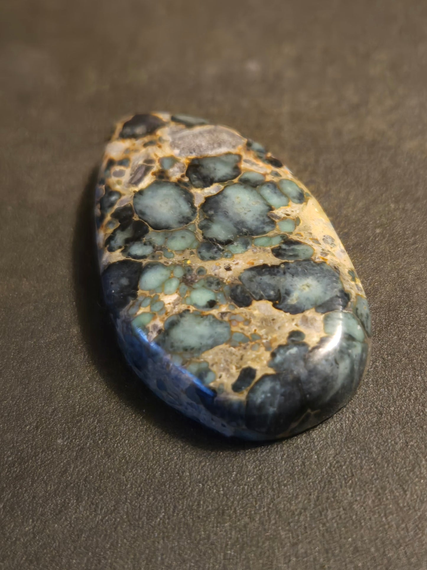 C&T Mine Variscite Cabochon