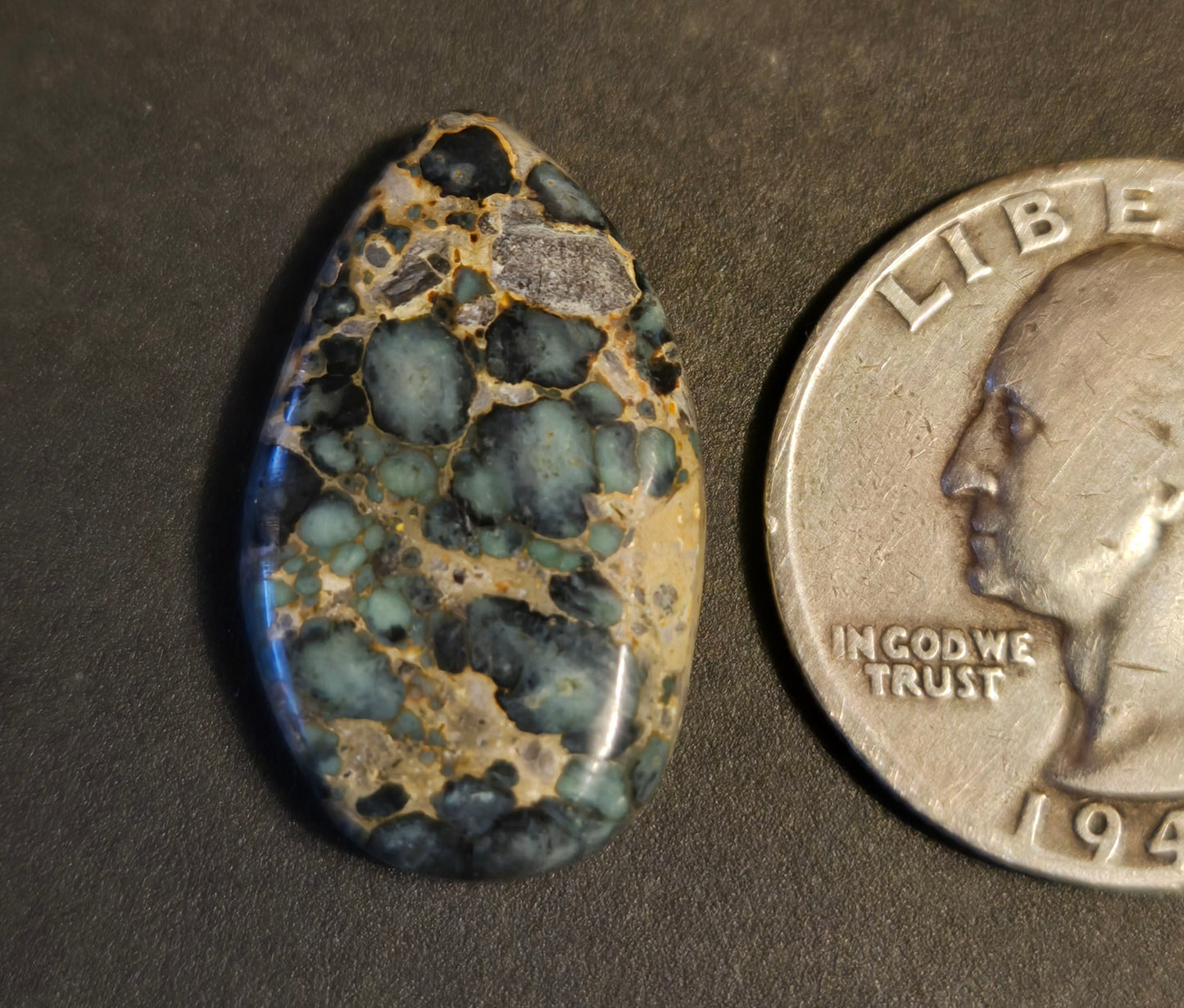 C&T Mine Variscite Cabochon