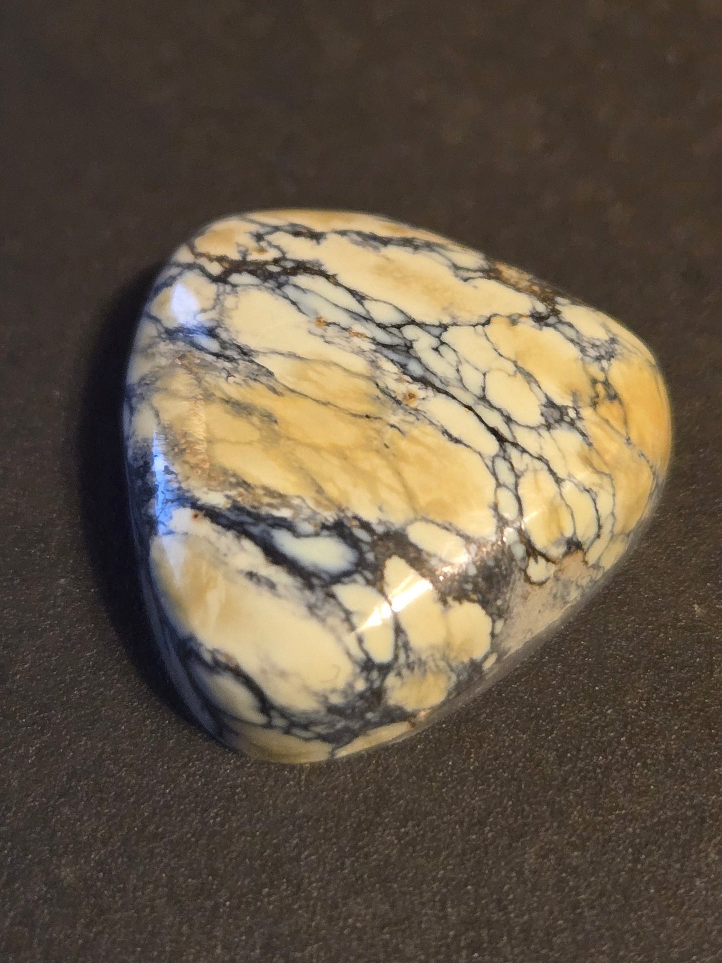 Desert Bloom Variscite Cabochon