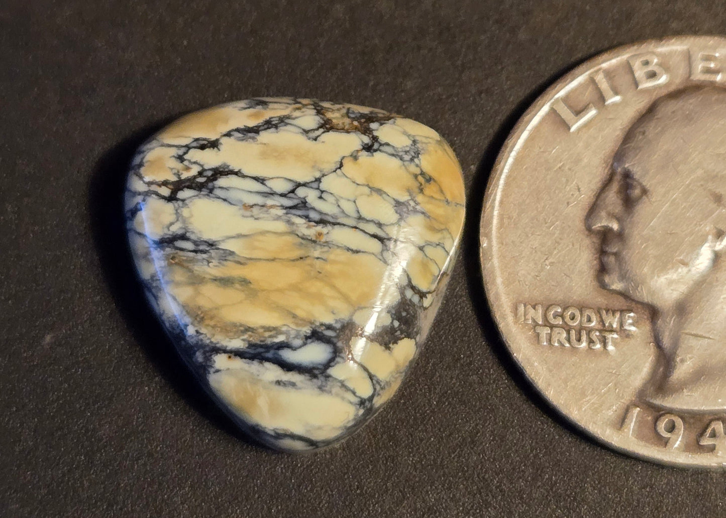 Desert Bloom Variscite Cabochon