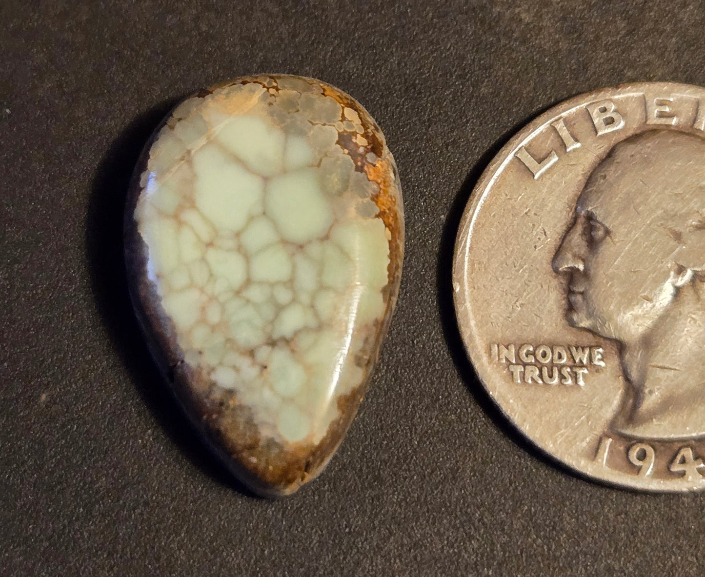 Blue Boy Variscite Cabochon