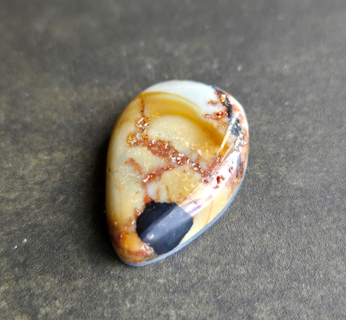 Aloe Variscite Cabochon