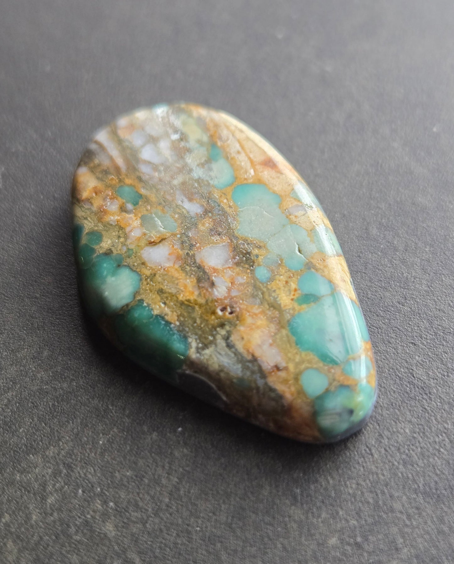 Royston Turquoise Cabochon