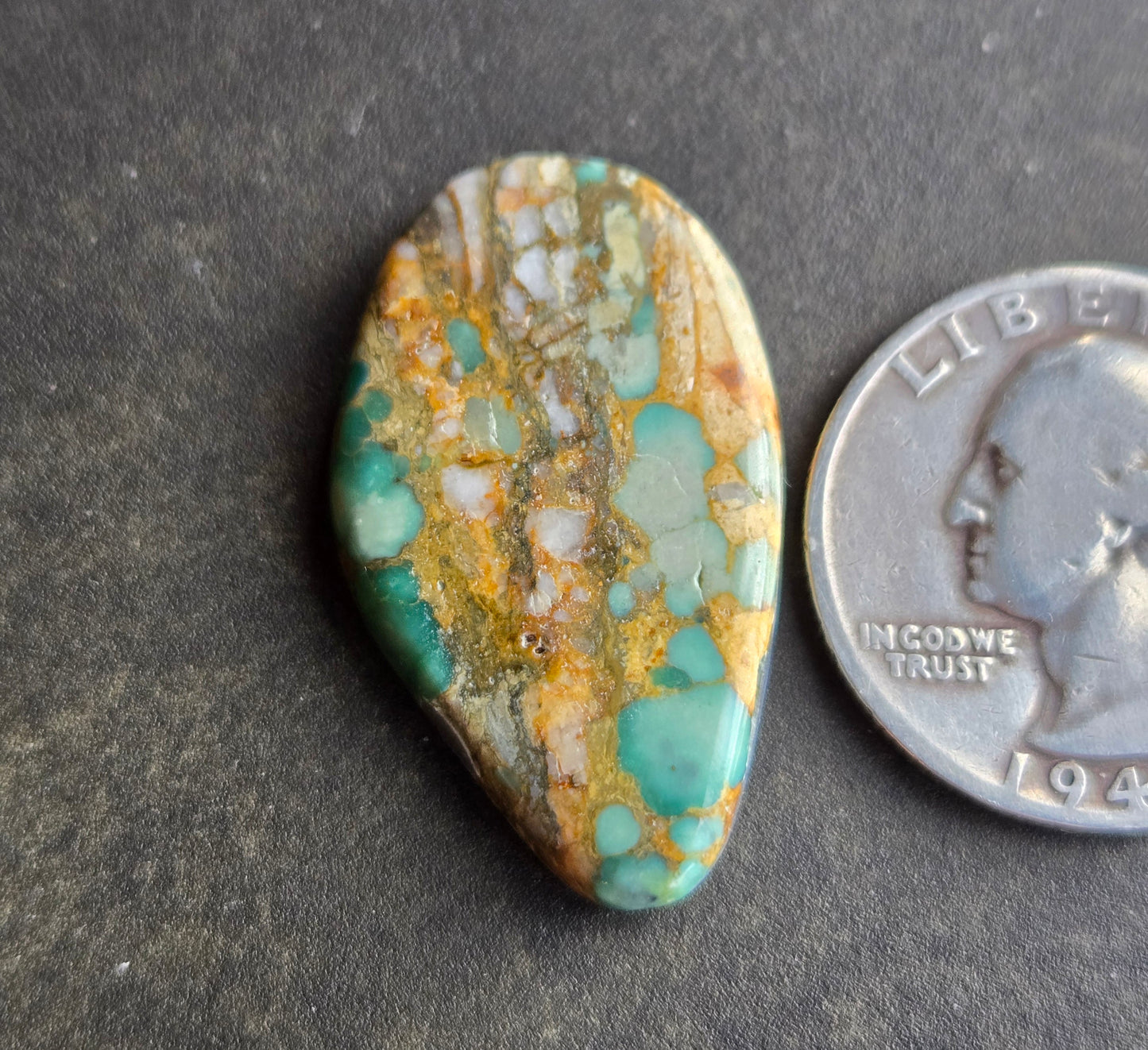 Royston Turquoise Cabochon