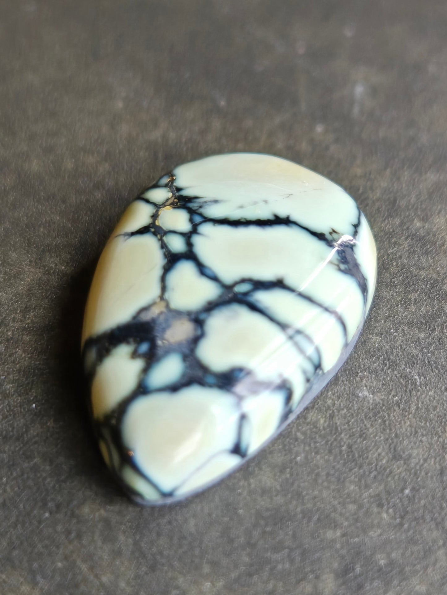 Desert Bloom Variscite Cabochon