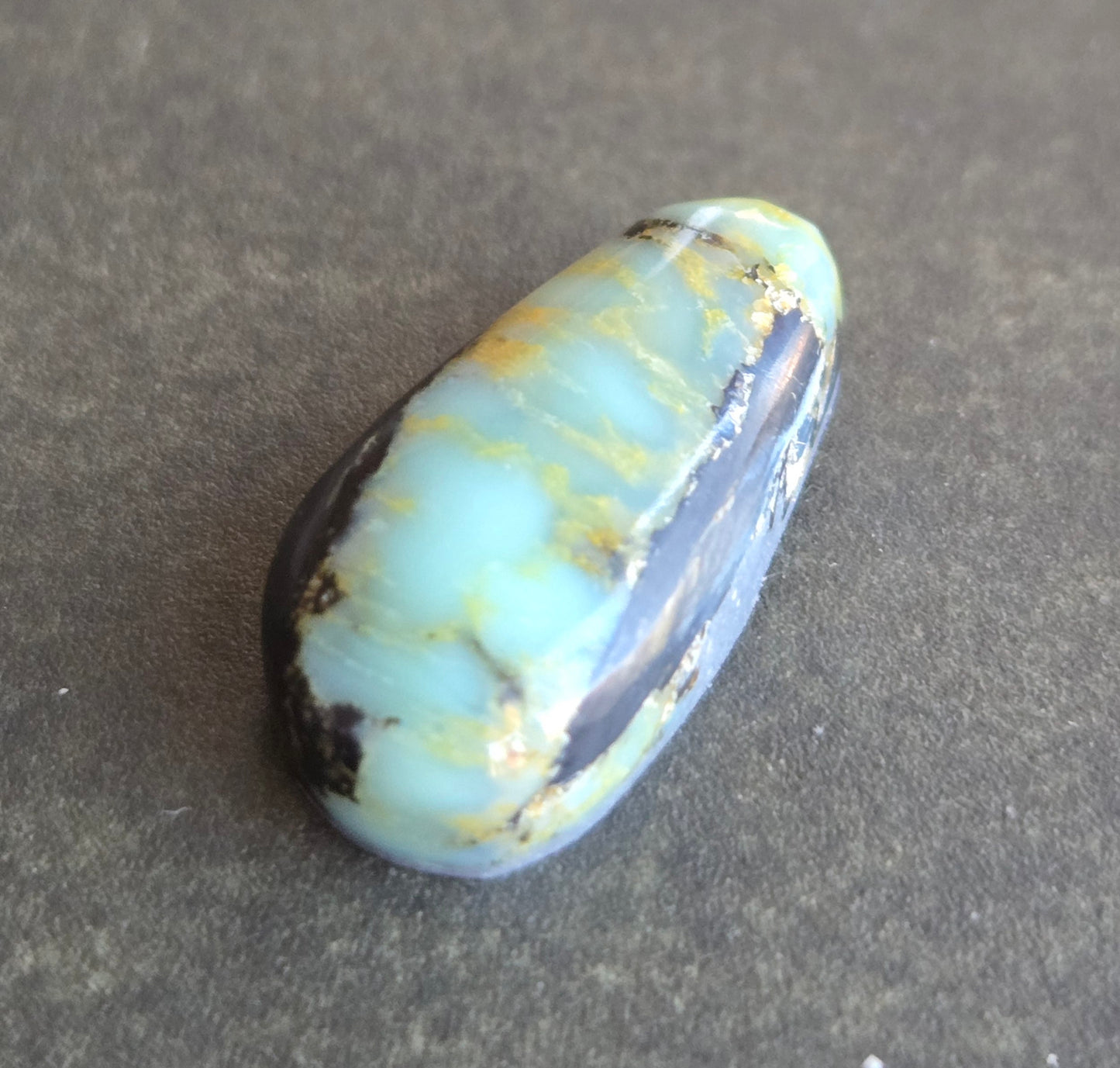 Aloe Variscite Cabochon