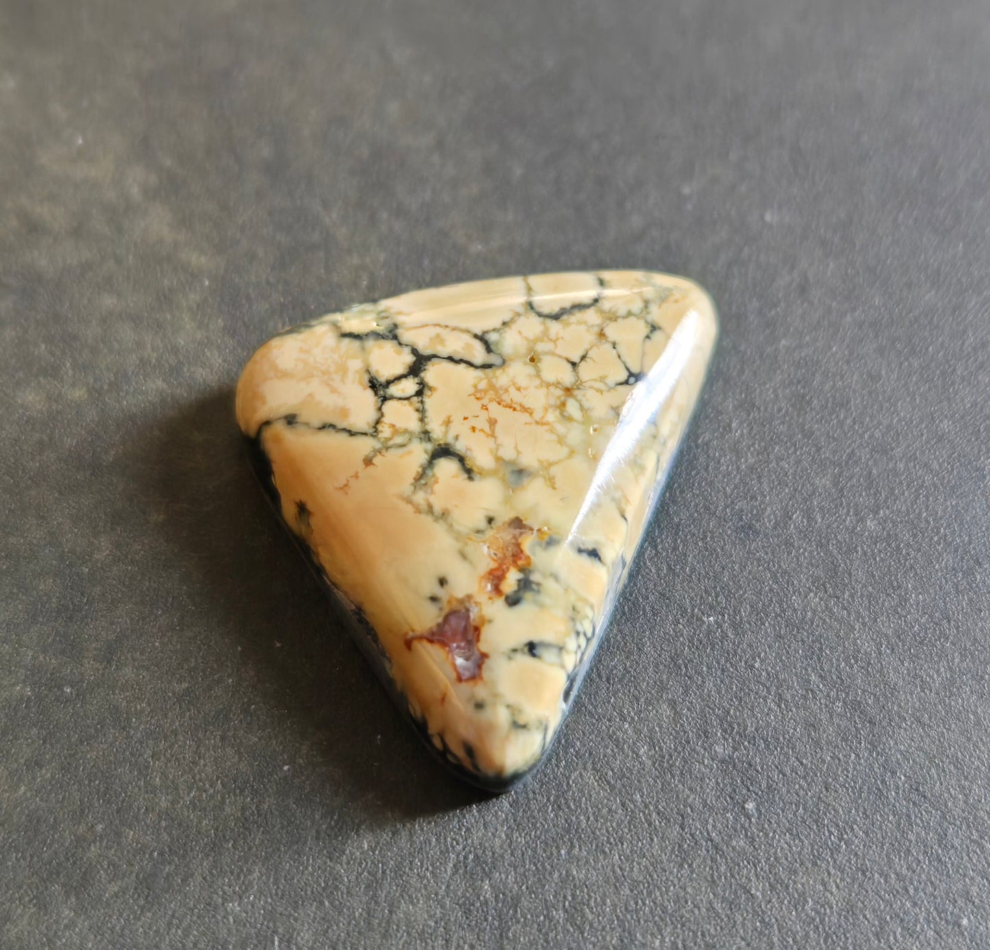 Aloe Variscite Cabochon