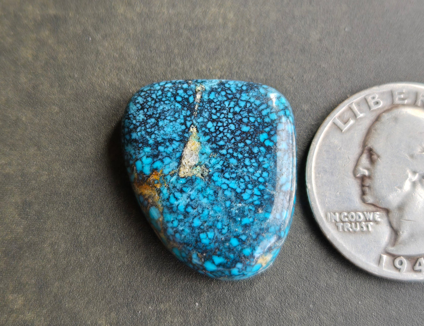 Hubei Turquoise Cabochon