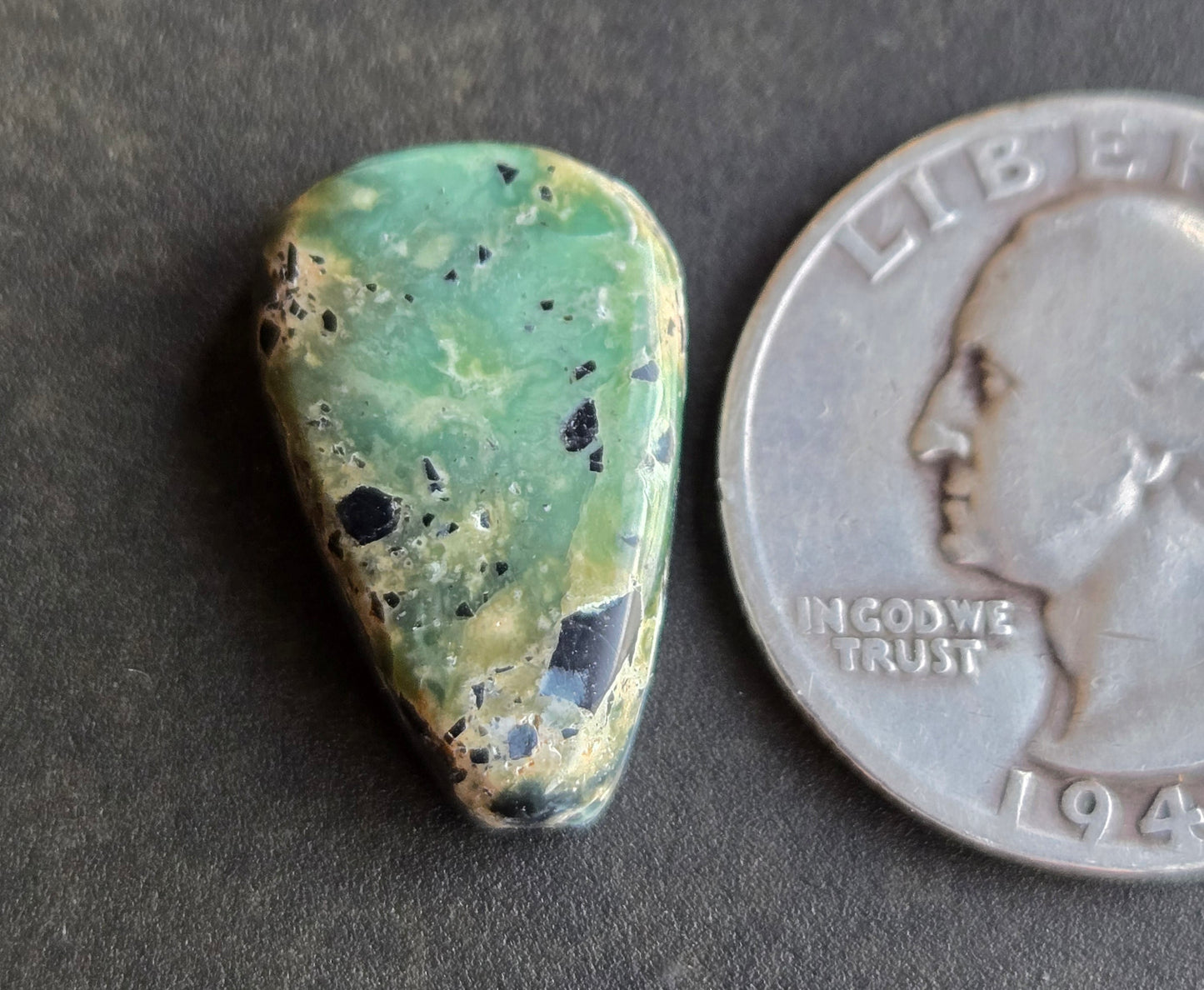Apache Variscite/Turquoise Cabochon
