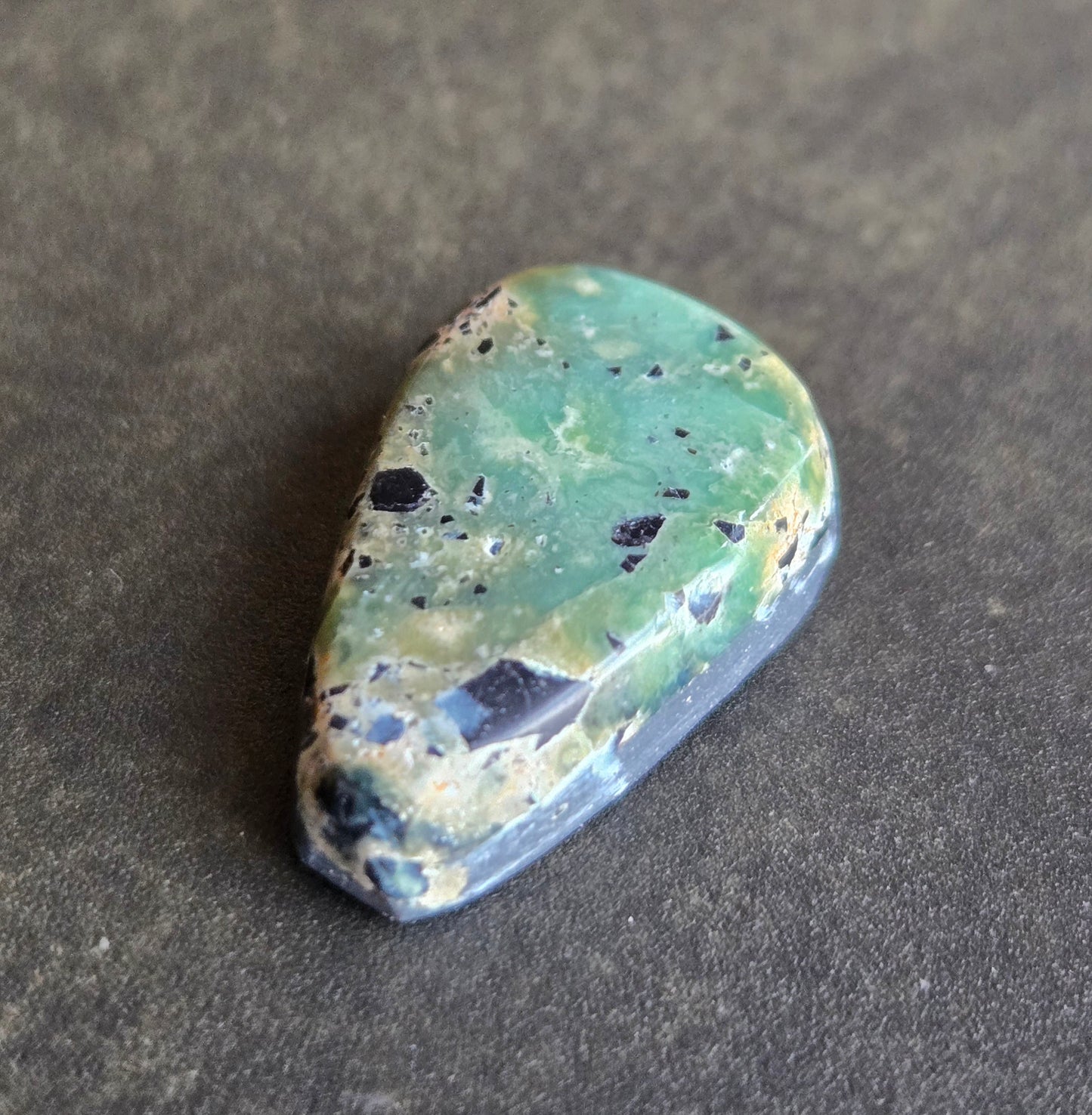 Apache Variscite/Turquoise Cabochon