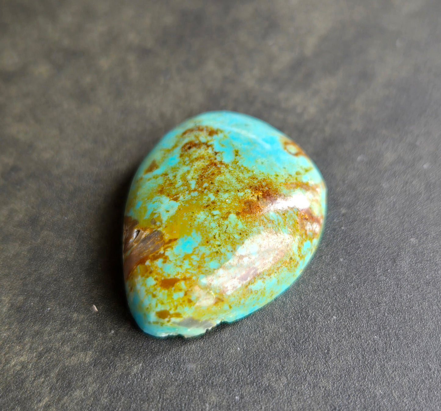 Stella Blue Turquoise Cabochon