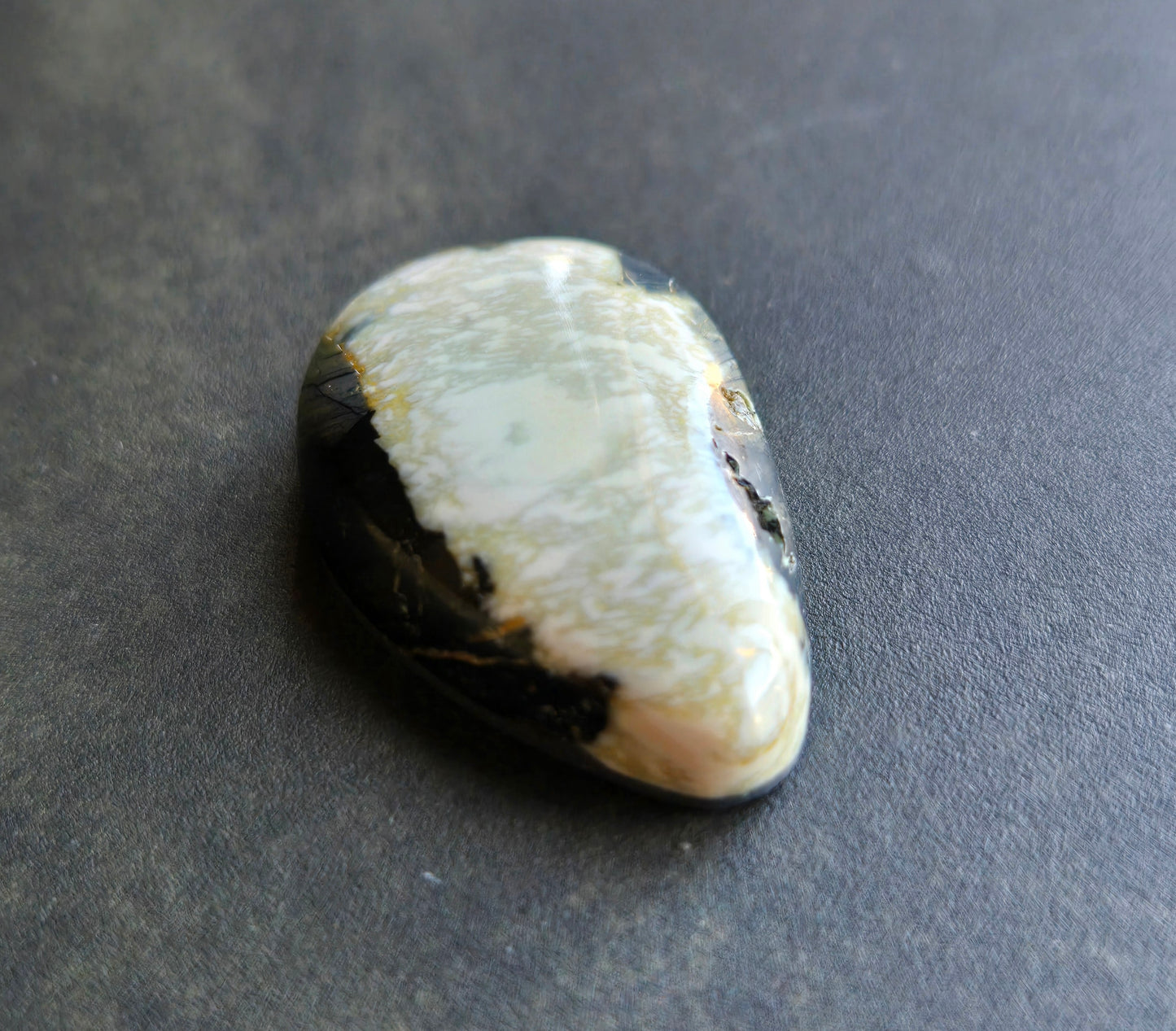 Aloe Variscite Cabochon