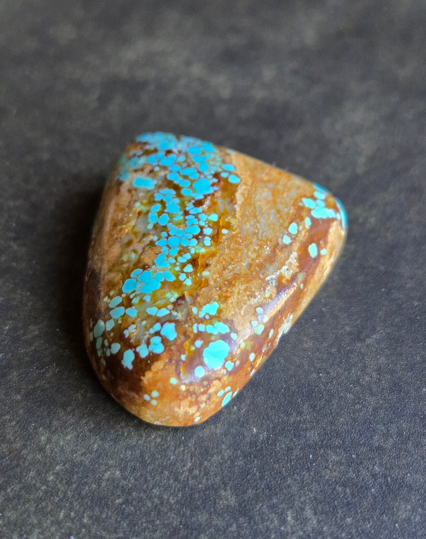 Number 8 Mine Turquoise Cabochon