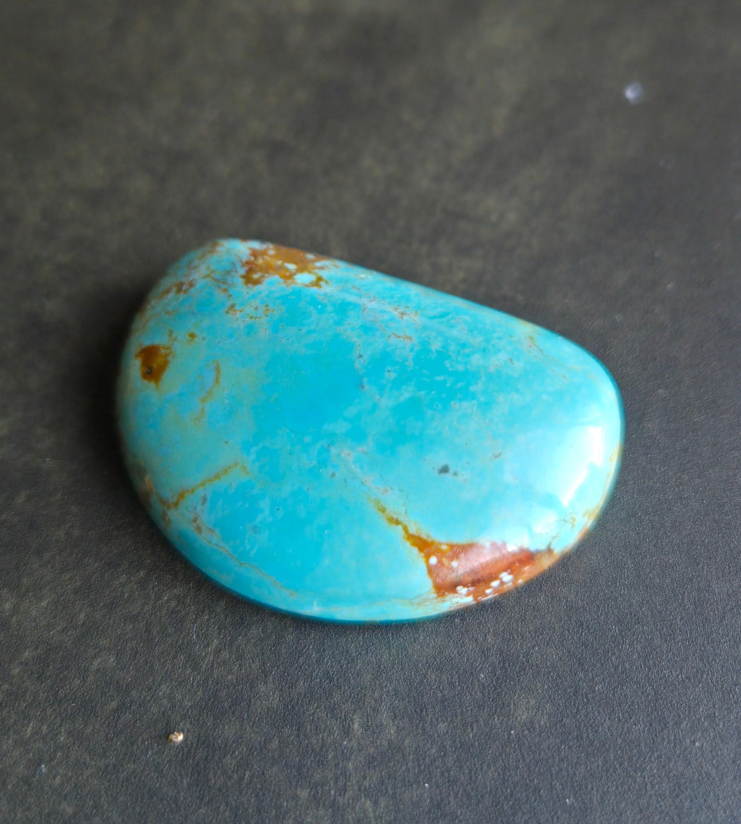 Number 8 Mine Turquoise Cabochon