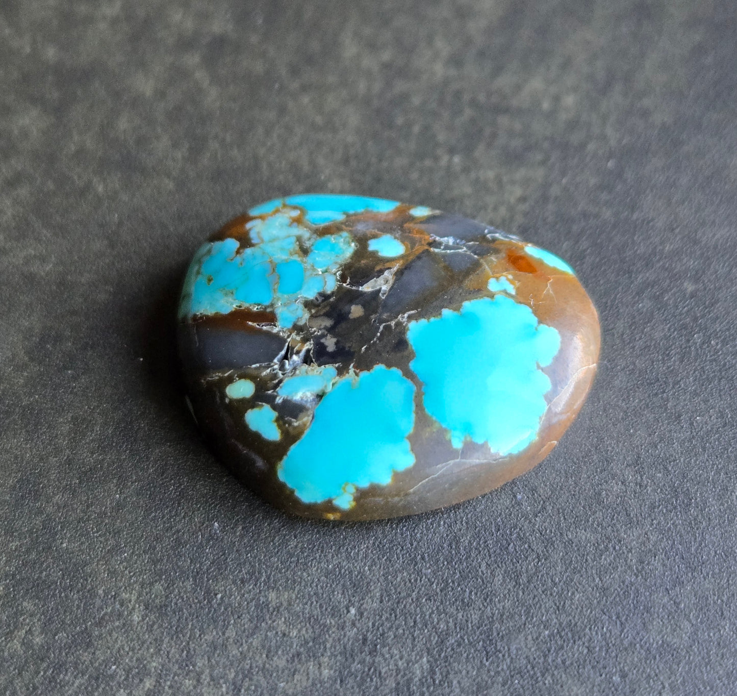 Number 8 Mine Turquoise Cabochon