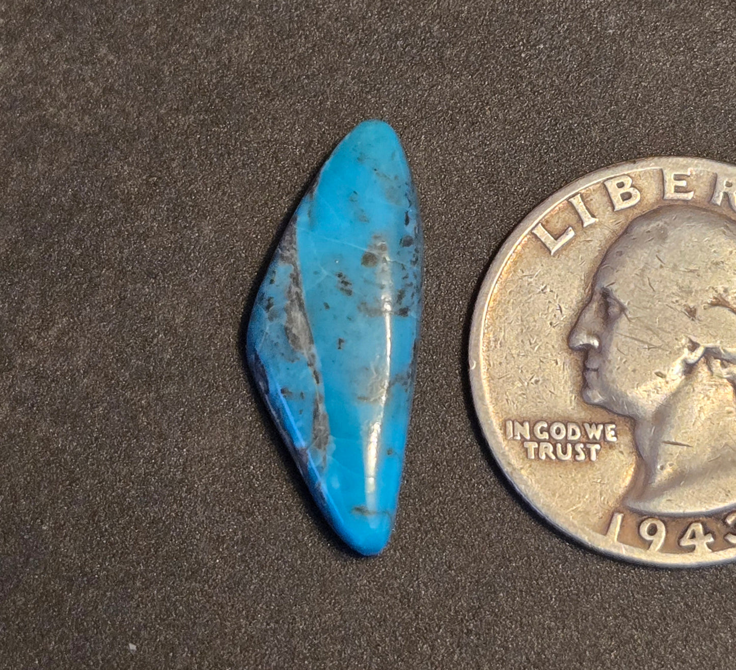 Kingman Mine Turquoise Cabochon