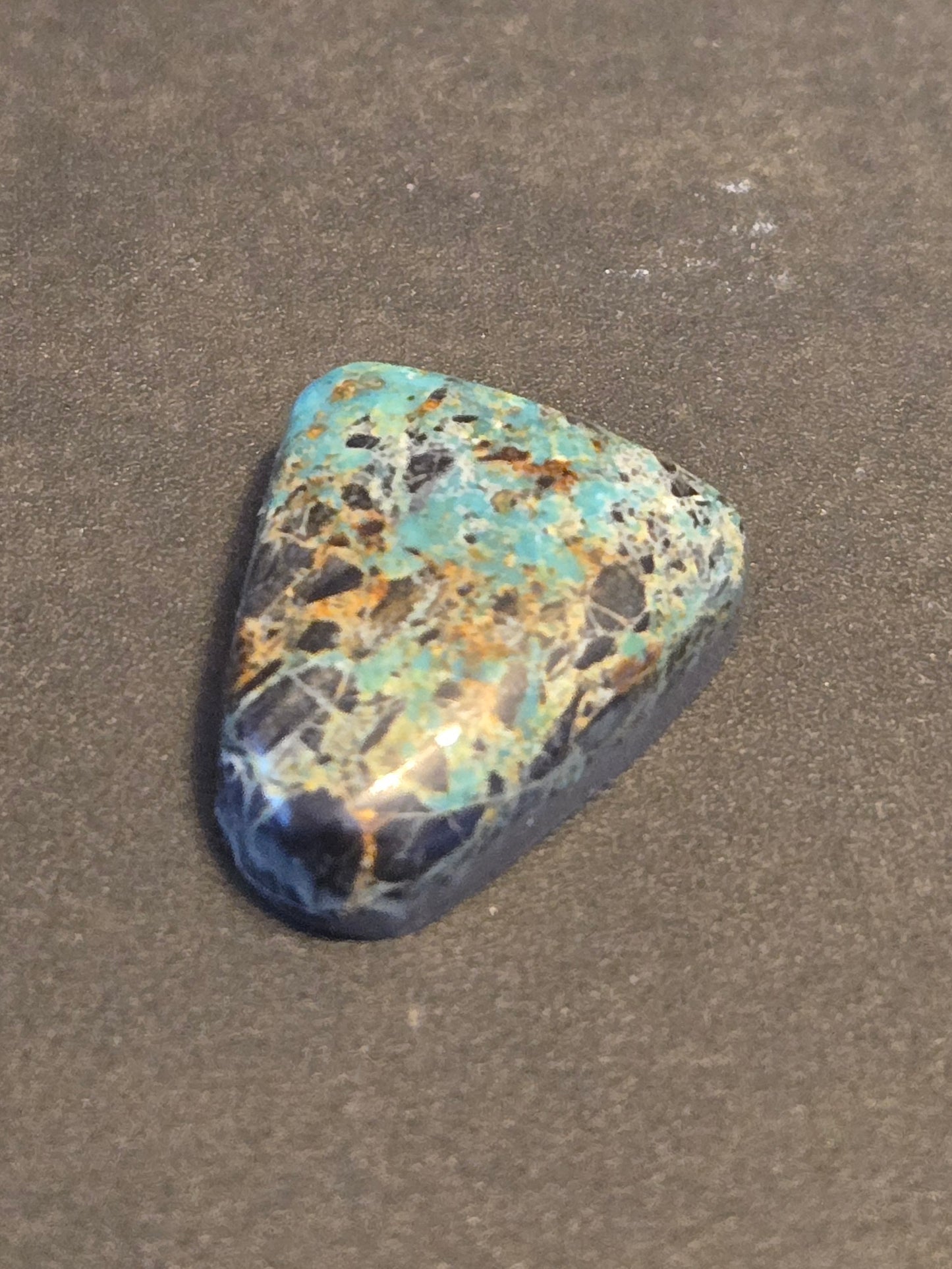 Apache Variscite/Turquoise Cabochon
