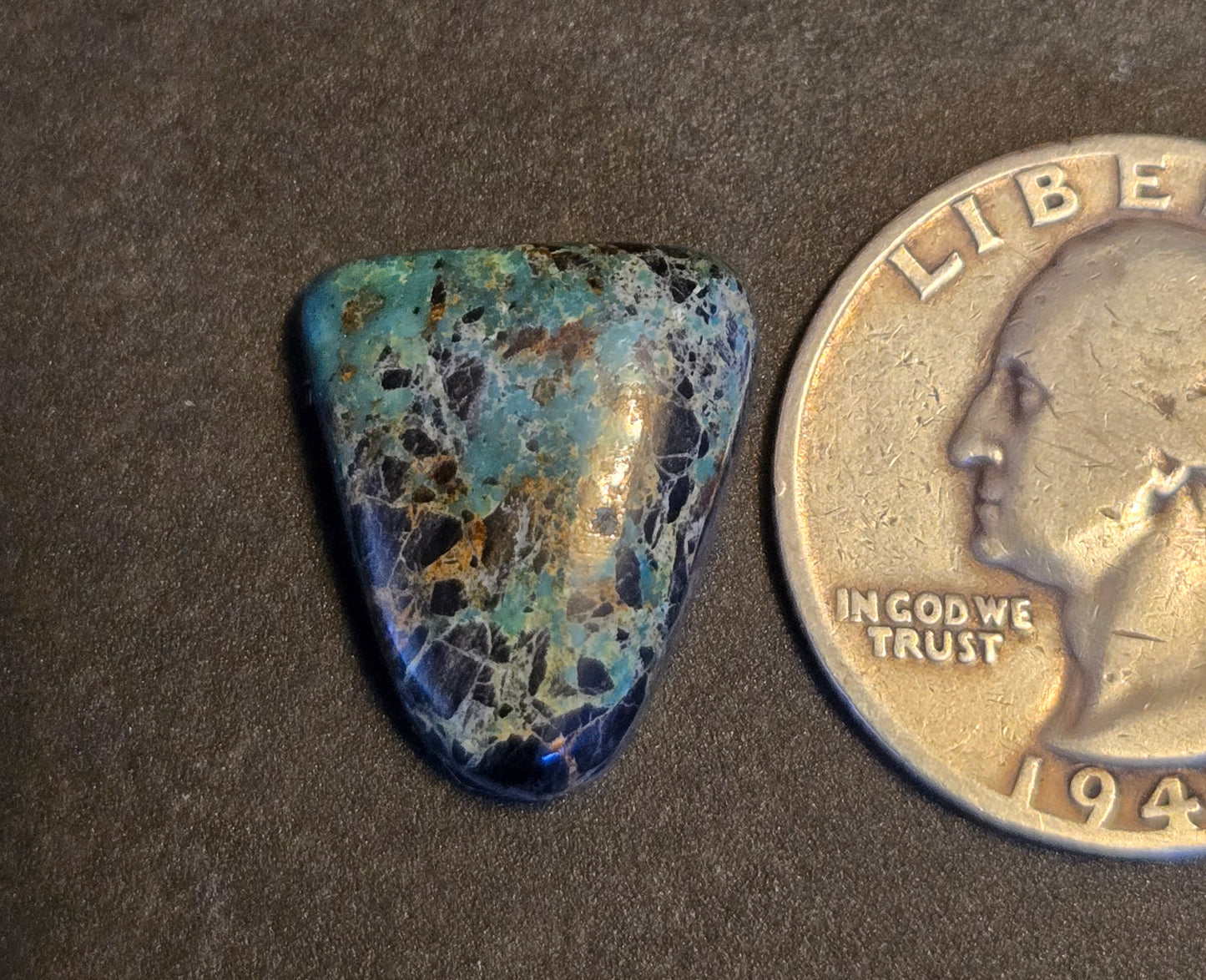 Apache Variscite/Turquoise Cabochon