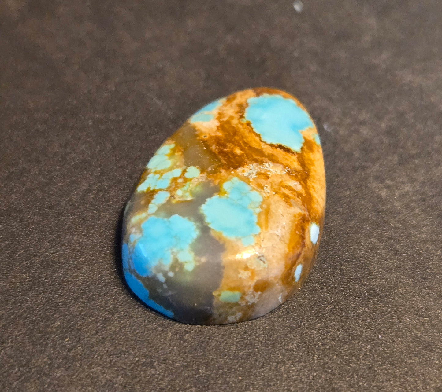 Number 8 Mine Turquoise Cabochon