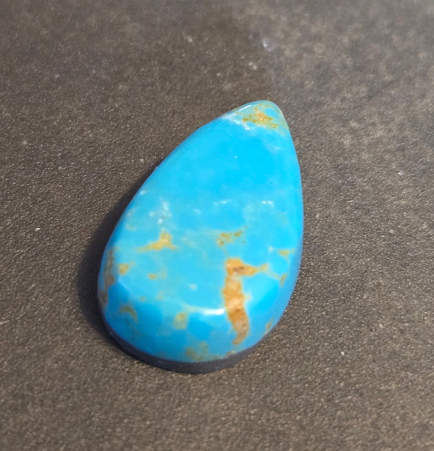 Number 8 Mine Turquoise Cabochon