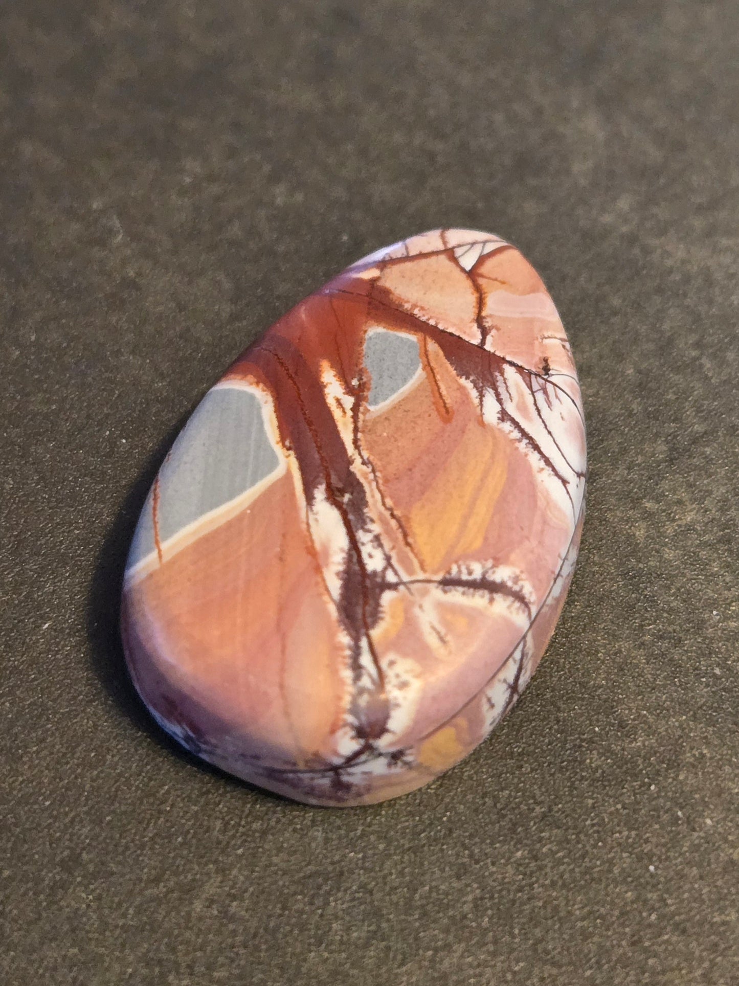 Sonoran Dendritic Rhyolite Cabochon