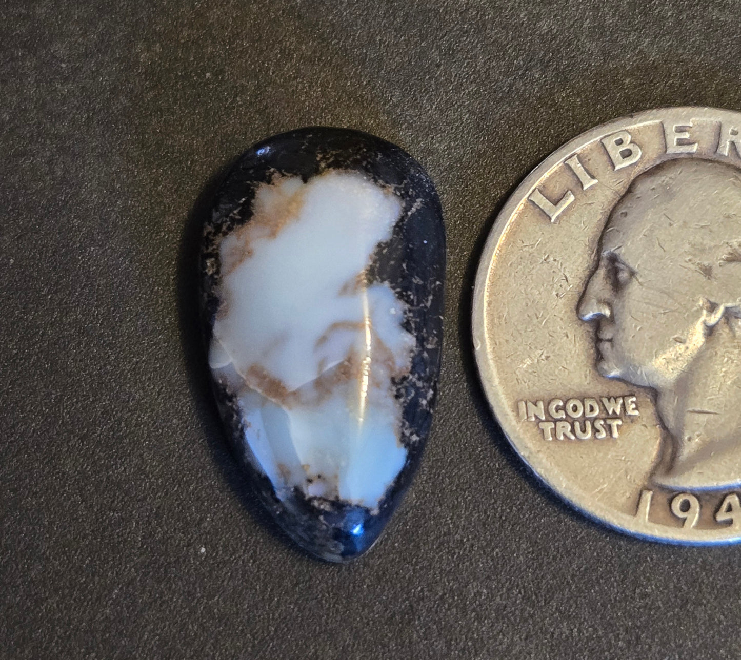 Aloe Variscite Cabochon